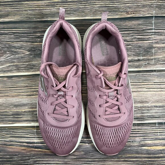 Skechers Sport Skech Lite Go Run Mauve Women's Athletic Shoes - Picture 7 of 8